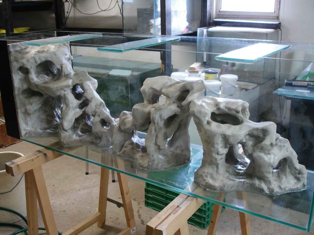 fabriquer deco pour aquarium
