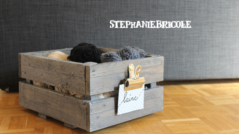 fabriquer deco vintage