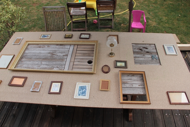 fabriquer deco vintage