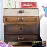 fabriquer deco vintage
