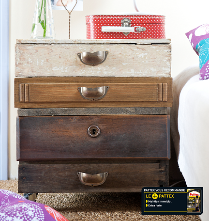 fabriquer deco vintage