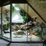 fabriquer decor terrarium