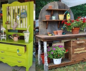 fabriquer sa deco de jardin