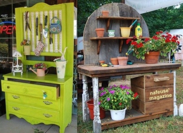 fabriquer sa deco de jardin