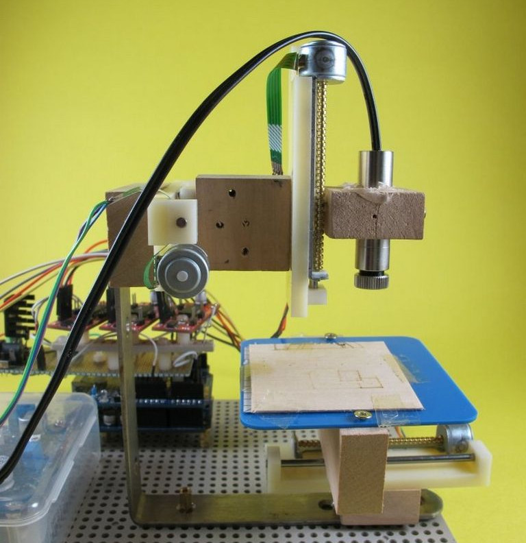 fabriquer un decoupeur laser