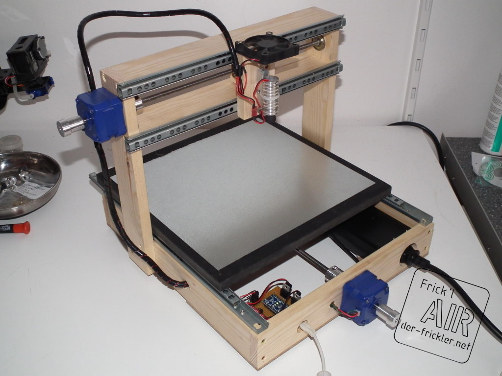 fabriquer un decoupeur laser