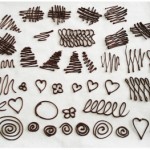 faire decoration en chocolat pour gateau