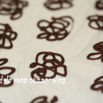 faire decoration en chocolat pour gateau