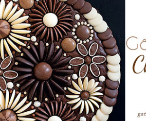 faire decoration en chocolat pour gateau