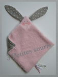 faire doudou lapin