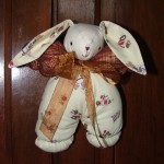 faire doudou lapin