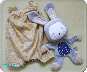 faire doudou lapin