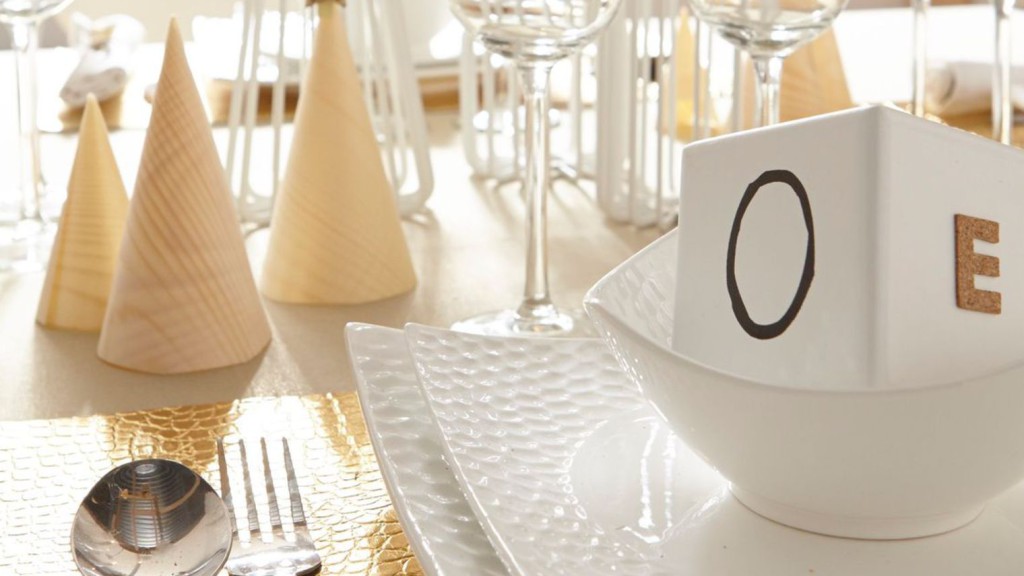 faire sa decoration de table