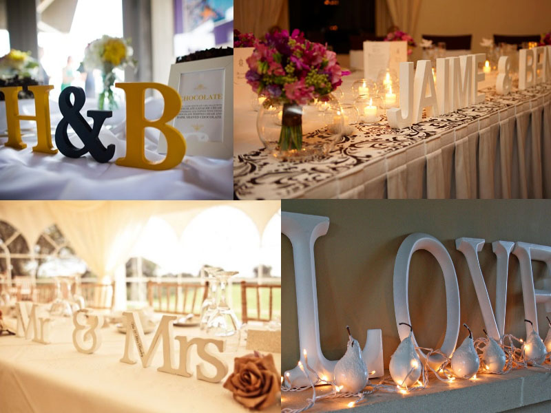 faire sa decoration table mariage
