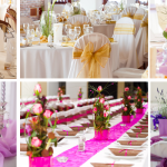 faire sa decoration table mariage