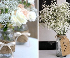 faire sa decoration table mariage