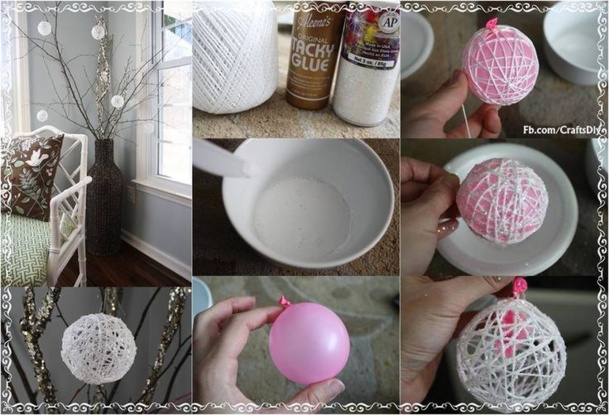 faire ses decoration de noel