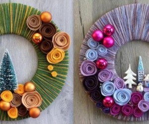 faire ses decoration de noel