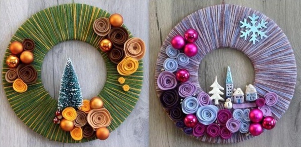 faire ses decoration de noel