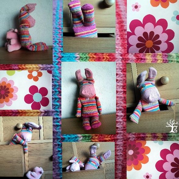 faire son doudou chaussette