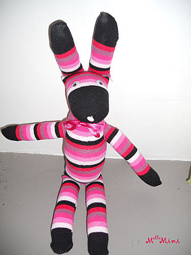 faire son doudou chaussette