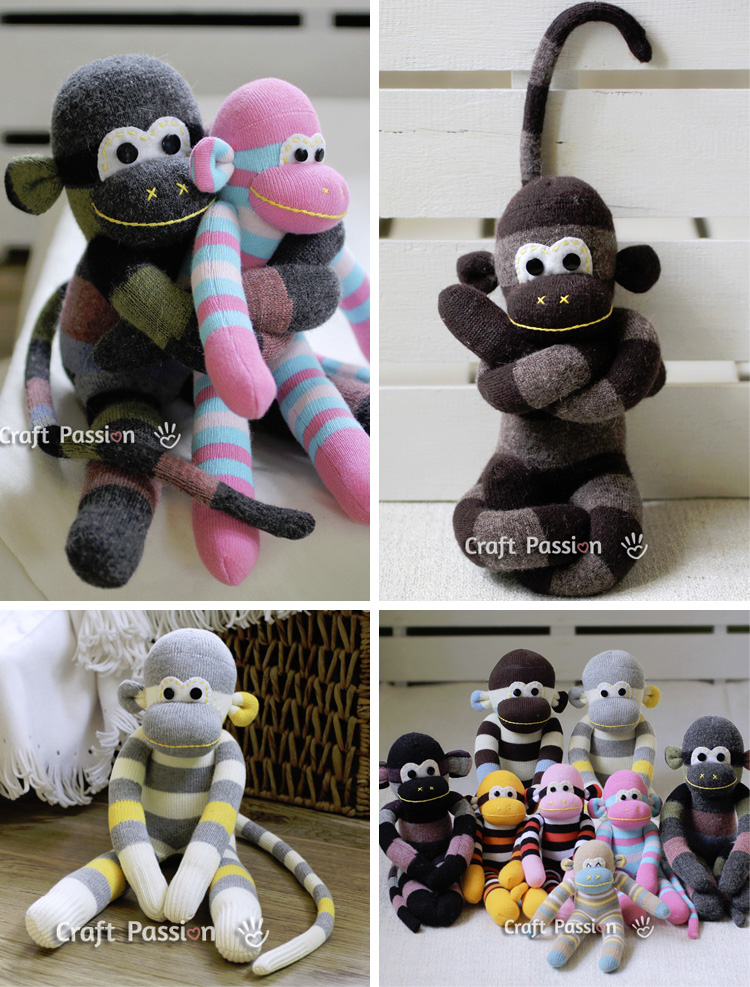 faire son doudou chaussette