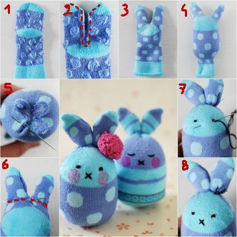 faire son doudou chaussette