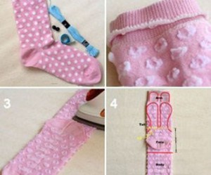 faire son doudou chaussette