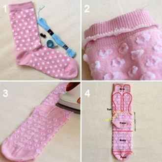 faire son doudou chaussette