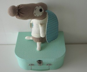 faire un doudou avec un gant