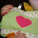 faire un doudou etiquette