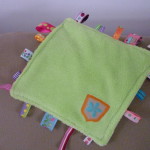 faire un doudou etiquette