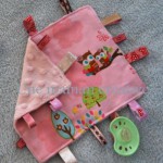 faire un doudou etiquette