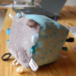 faire un doudou etiquette