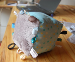 faire un doudou etiquette