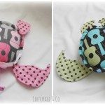 faire un doudou tortue