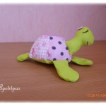 faire un doudou tortue