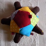 faire un doudou tortue