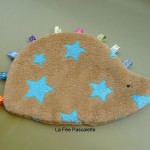 faire un doudou tortue