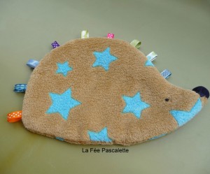 faire un doudou tortue