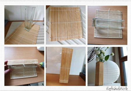 faire une decoration avec du bambou
