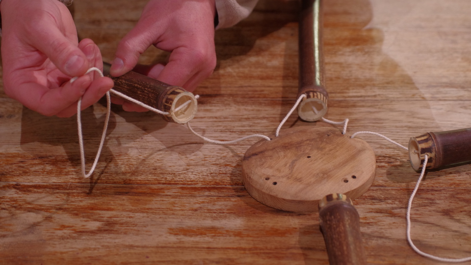 faire une decoration avec du bambou