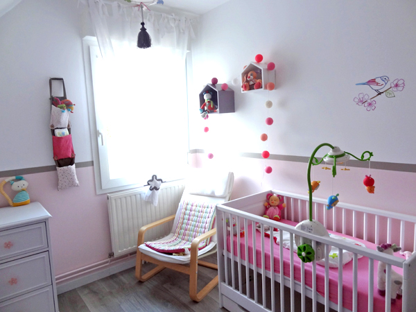 idee chambre bebe peinture