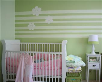 idee chambre bebe peinture