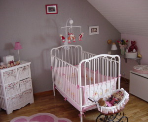 idee deco chambre bebe fille photo