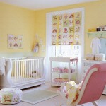 idee deco chambre bebe jaune