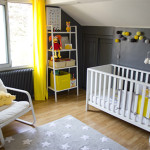 idee deco chambre bebe jaune