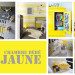 idee deco chambre bebe jaune