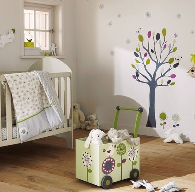 idee deco chambre bebe vertbaudet