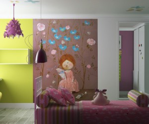 idee deco chambre filles